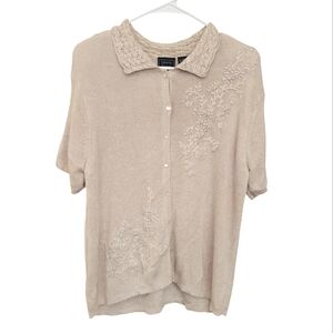 Laura Scott Embroidered Sweater